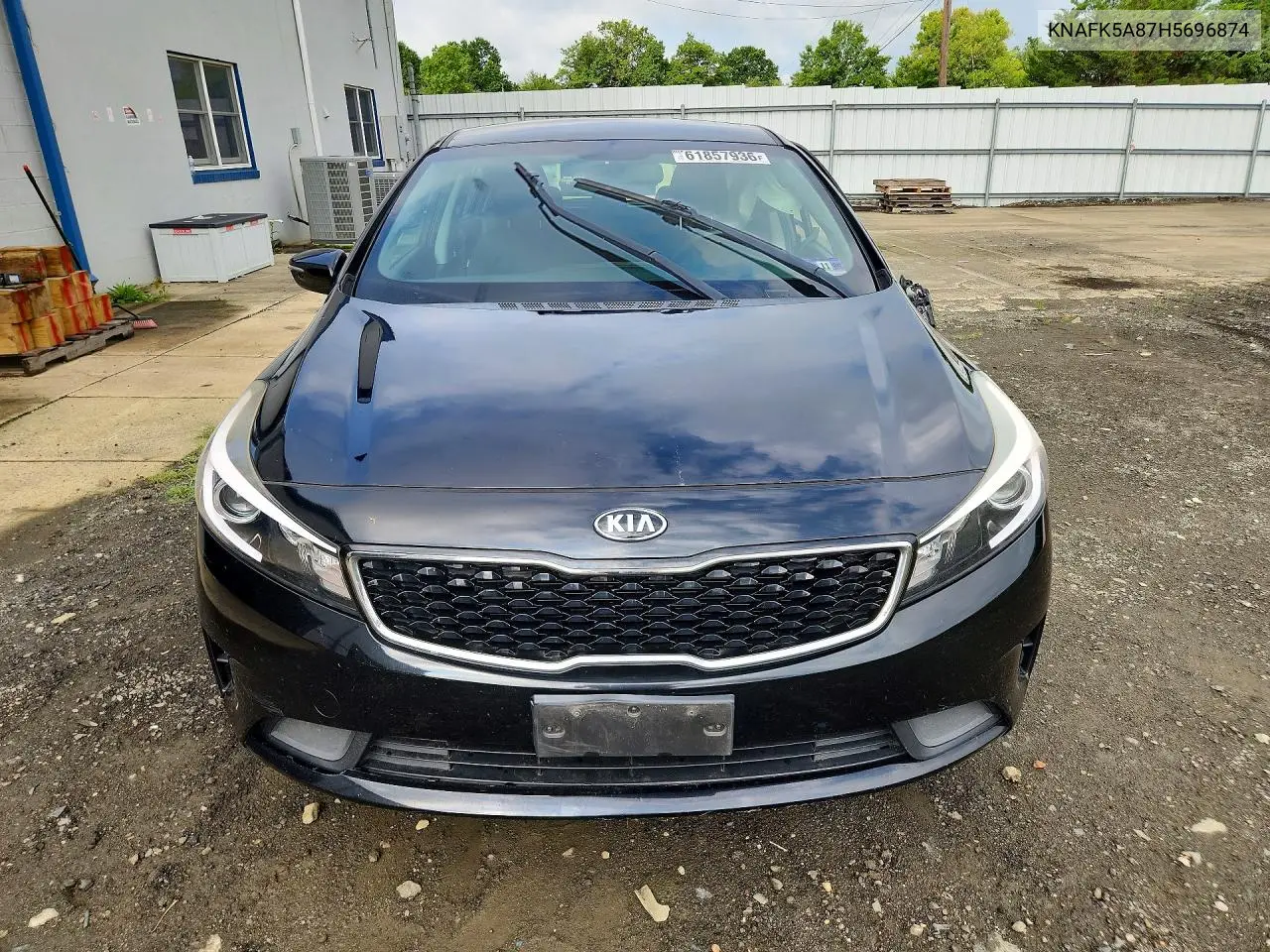 2017 Kia Forte5 Lx VIN: KNAFK5A87H5696874 Lot: 61857936