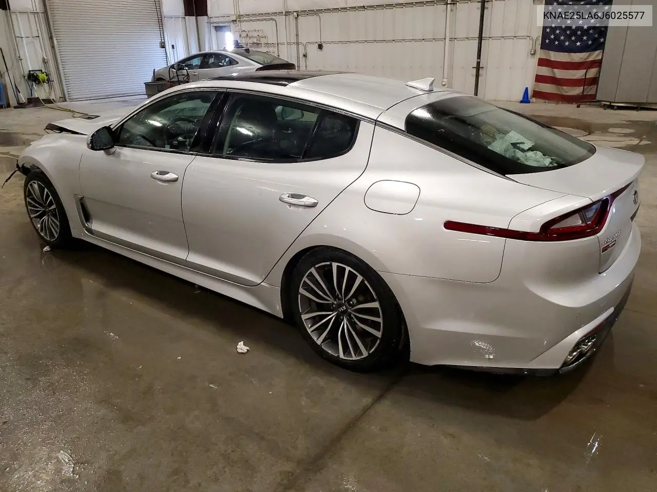 2018 Kia Stinger Premium VIN: KNAE25LA6J6025577 Lot: 51691786
