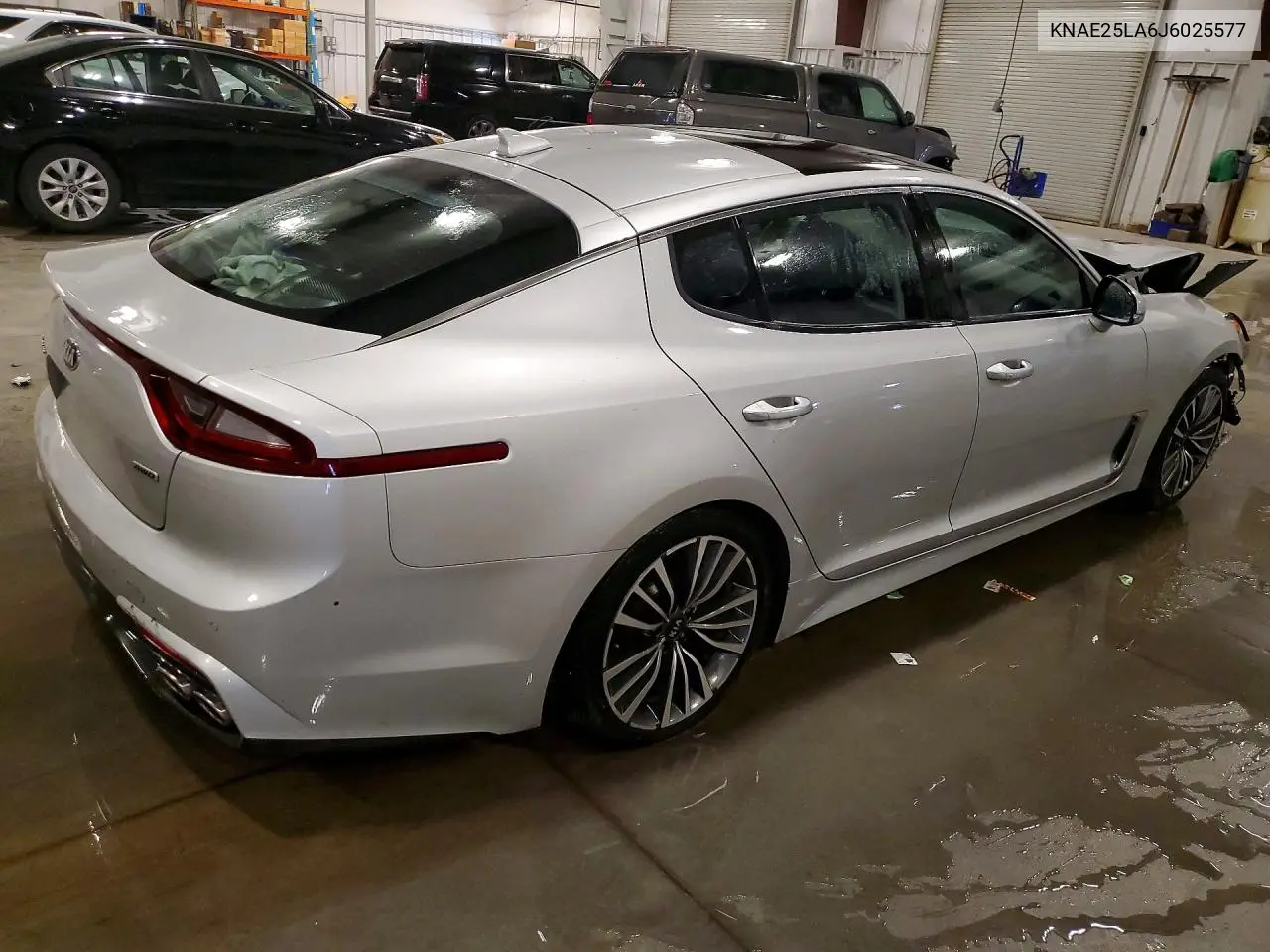 2018 Kia Stinger Premium VIN: KNAE25LA6J6025577 Lot: 51691786