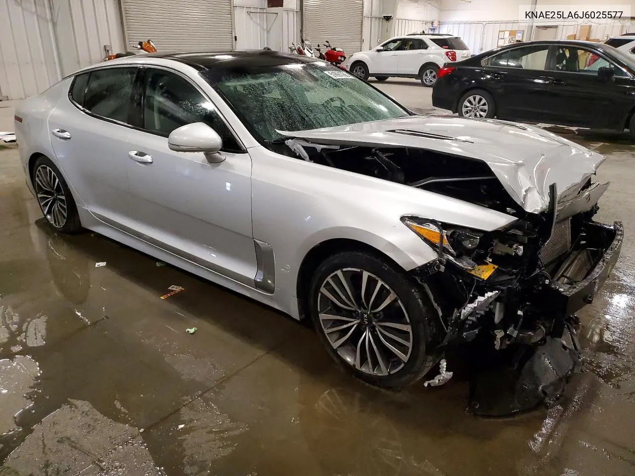 2018 Kia Stinger Premium VIN: KNAE25LA6J6025577 Lot: 51691786