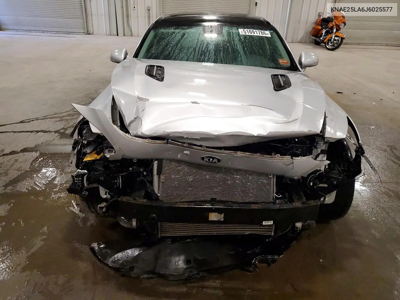 2018 Kia Stinger Premium VIN: KNAE25LA6J6025577 Lot: 51691786