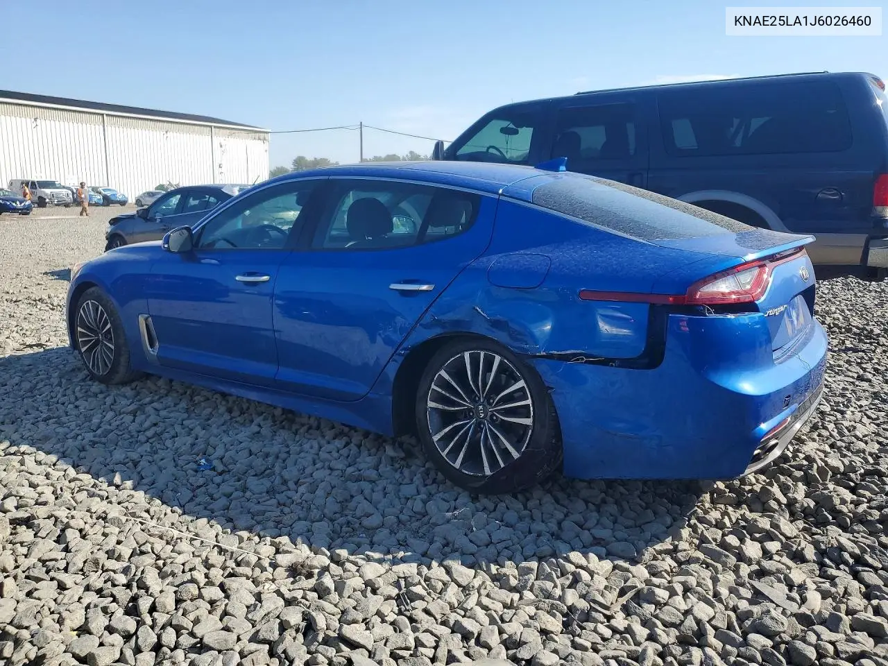 2018 Kia Stinger Premium VIN: KNAE25LA1J6026460 Lot: 52349896