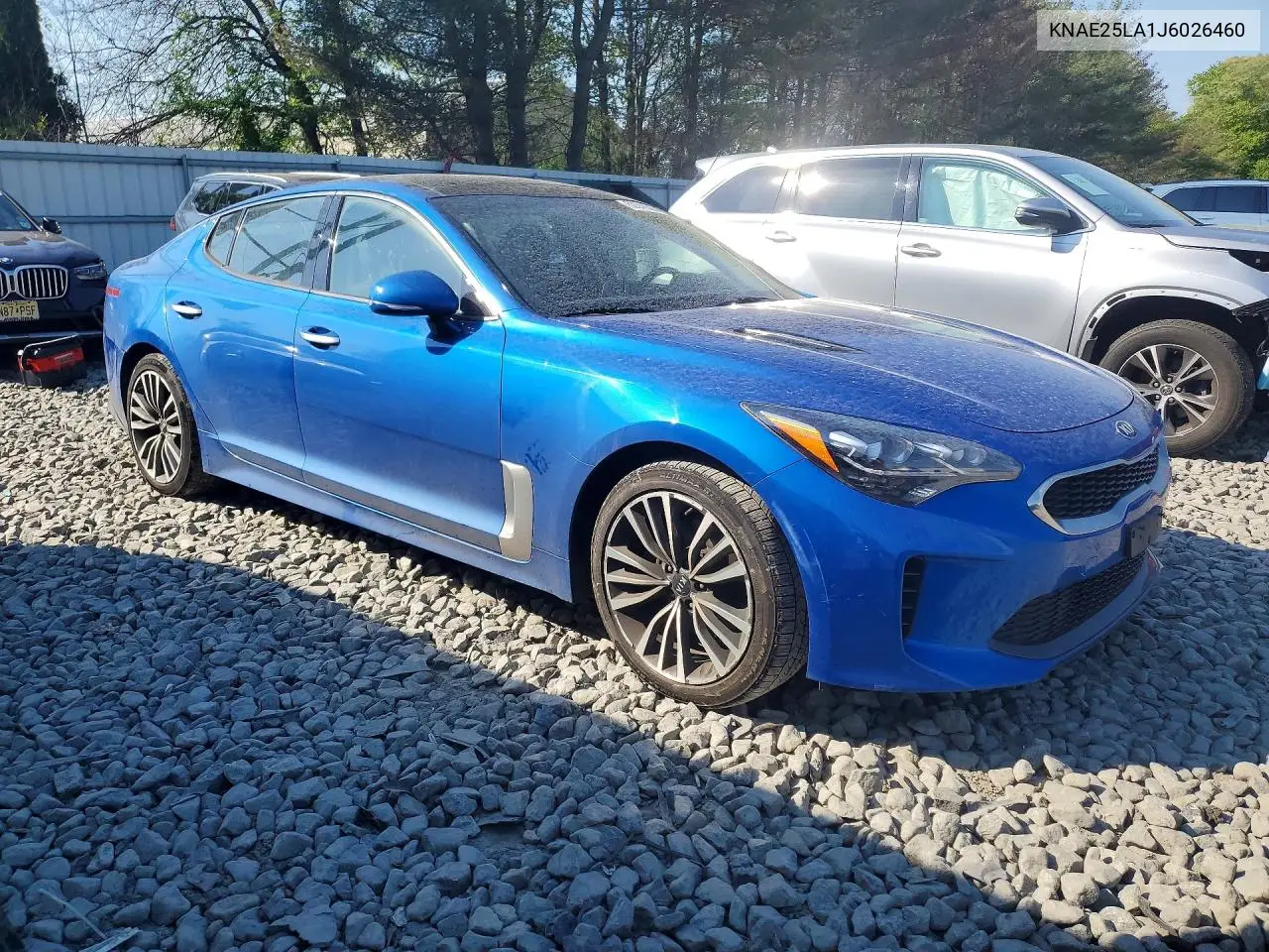 2018 Kia Stinger Premium VIN: KNAE25LA1J6026460 Lot: 52349896