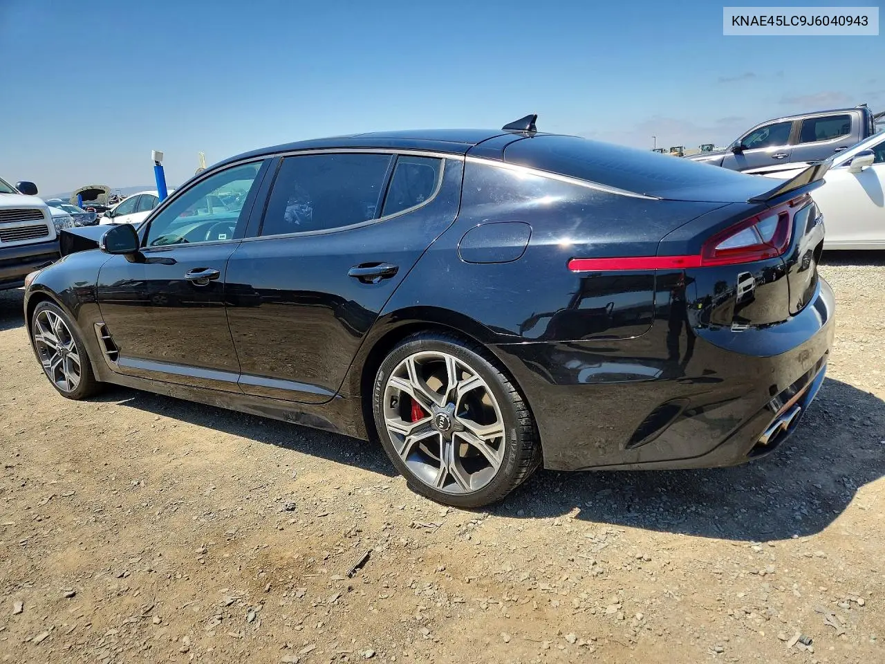 2018 Kia Stinger Gt1 VIN: KNAE45LC9J6040943 Lot: 52925476