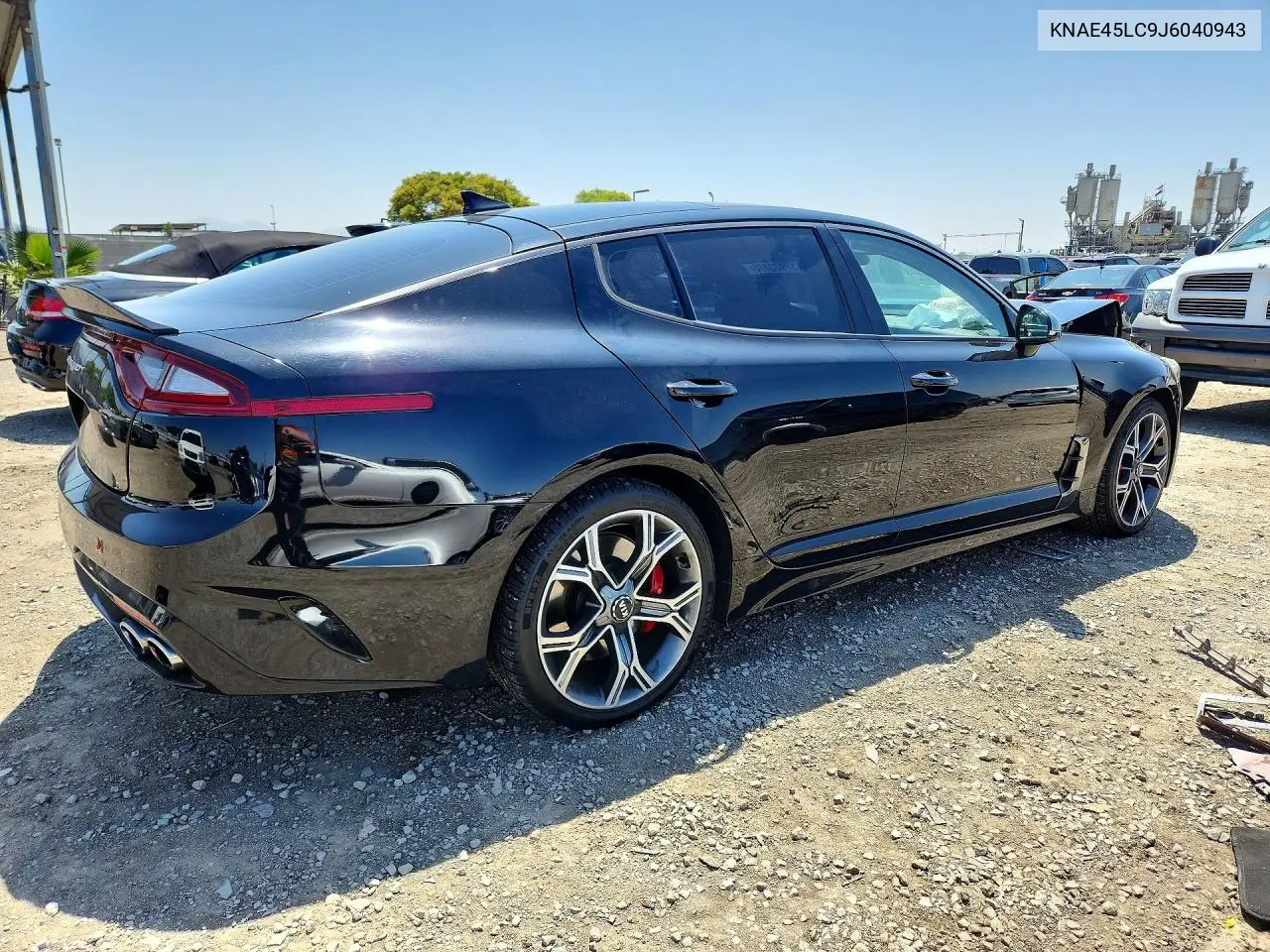 2018 Kia Stinger Gt1 VIN: KNAE45LC9J6040943 Lot: 52925476