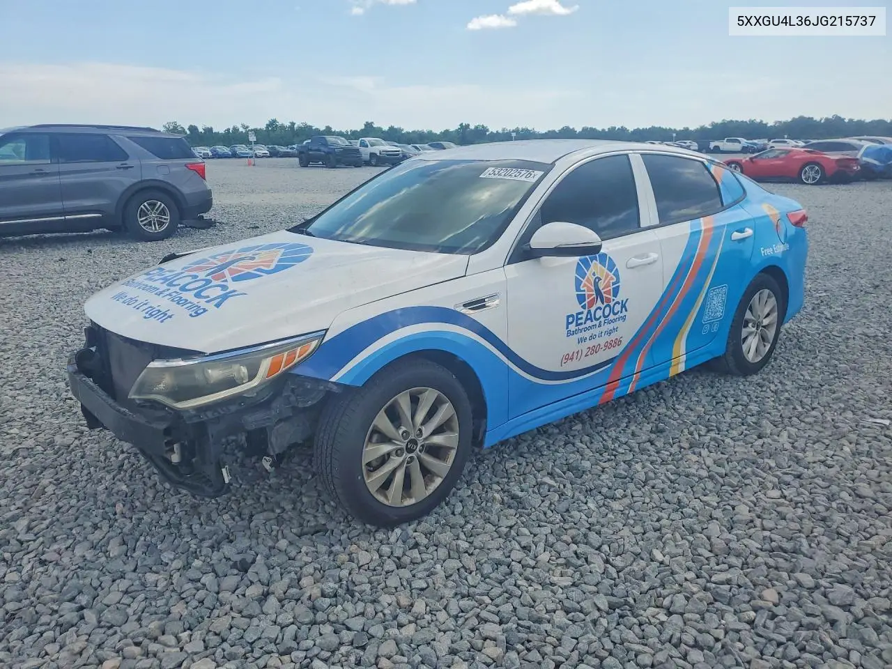 2018 Kia Optima Ex