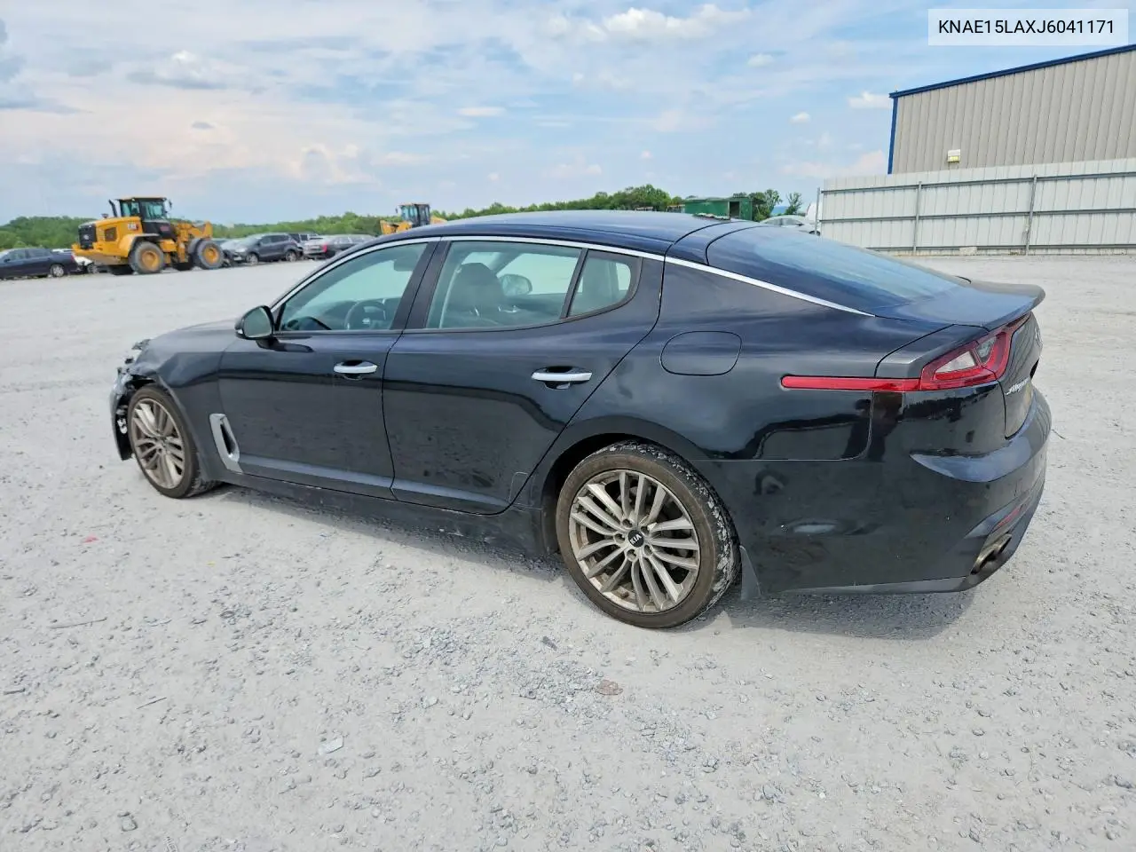 2018 Kia Stinger Base VIN: KNAE15LAXJ6041171 Lot: 53351656