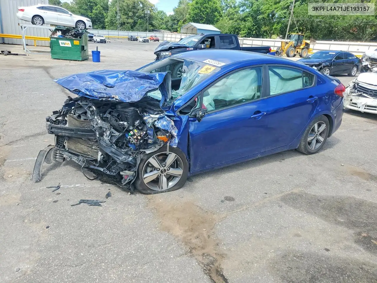 2018 Kia Forte Lx