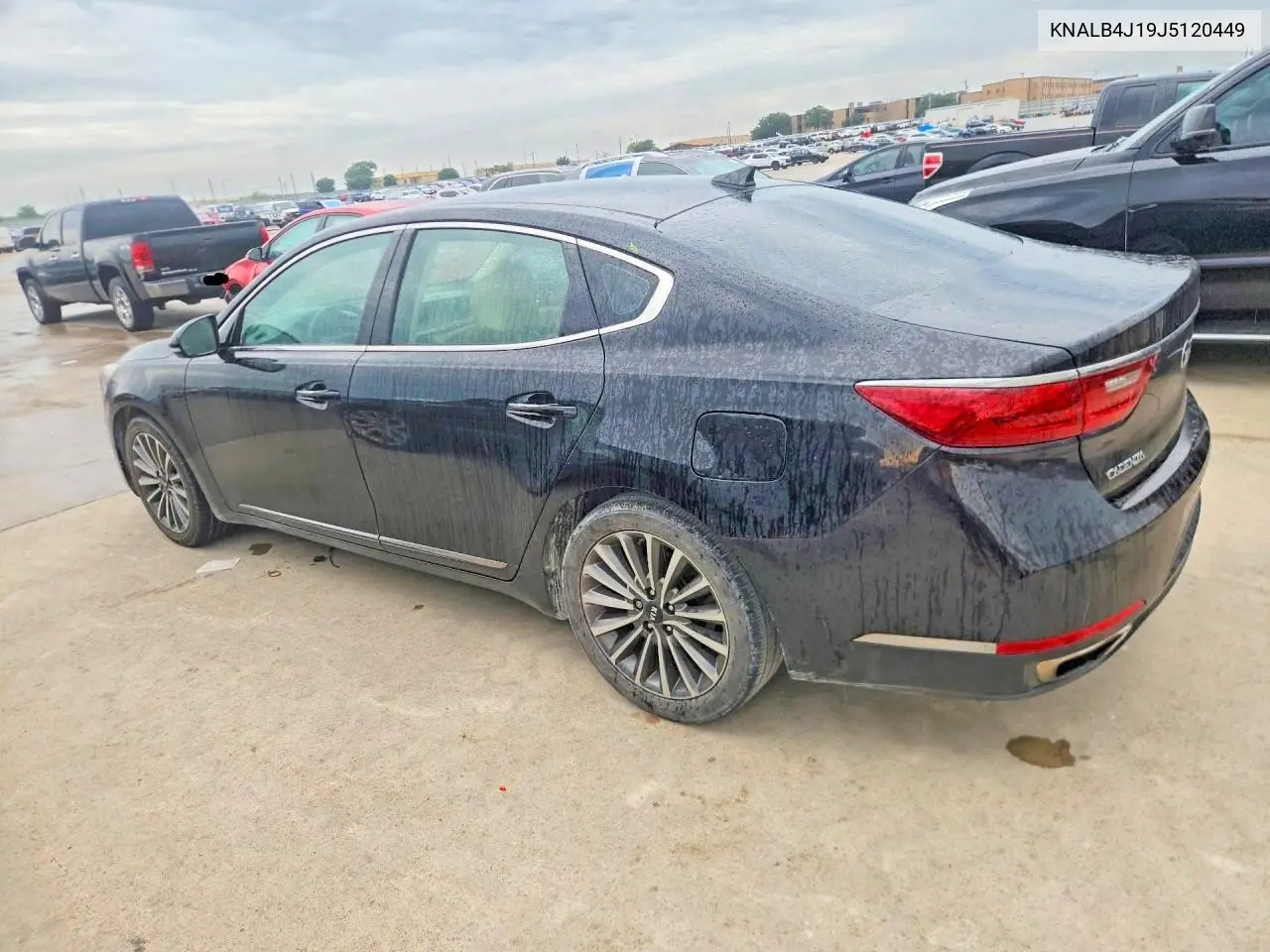 2018 Kia Cadenza Premium VIN: KNALB4J19J5120449 Lot: 54338146