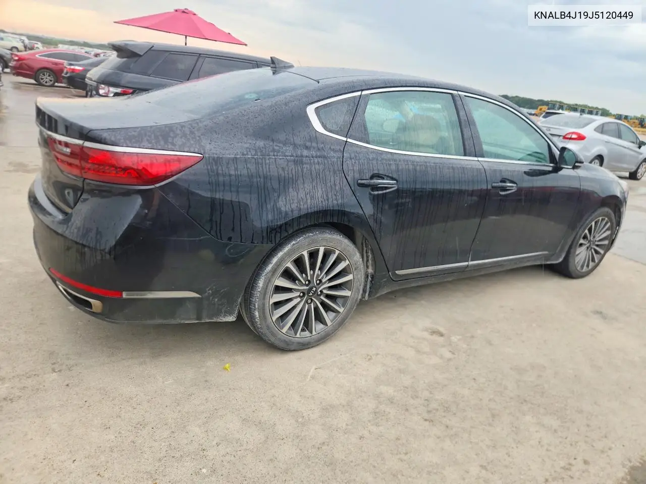 2018 Kia Cadenza Premium VIN: KNALB4J19J5120449 Lot: 54338146