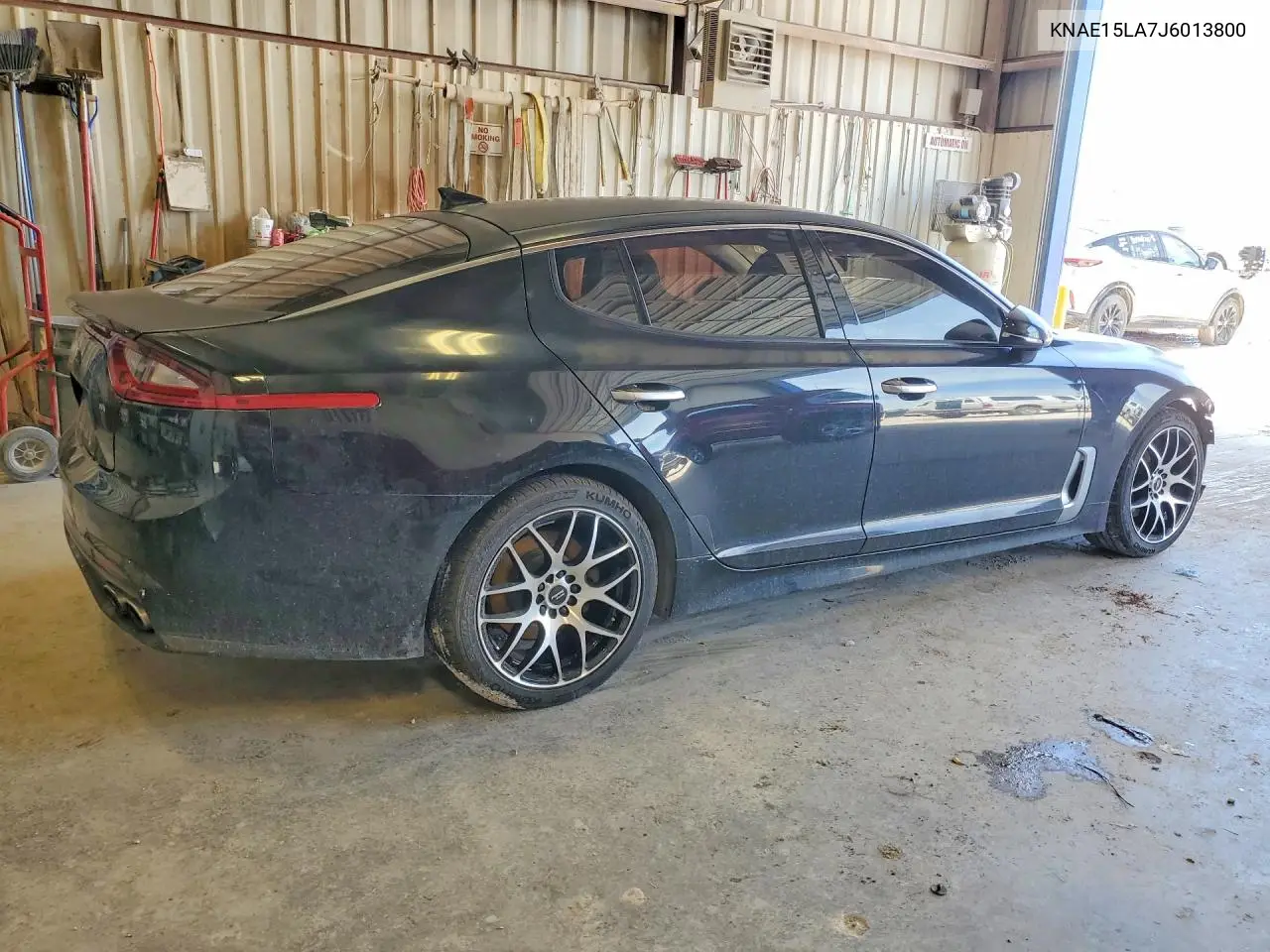 2018 Kia Stinger Base VIN: KNAE15LA7J6013800 Lot: 55023246