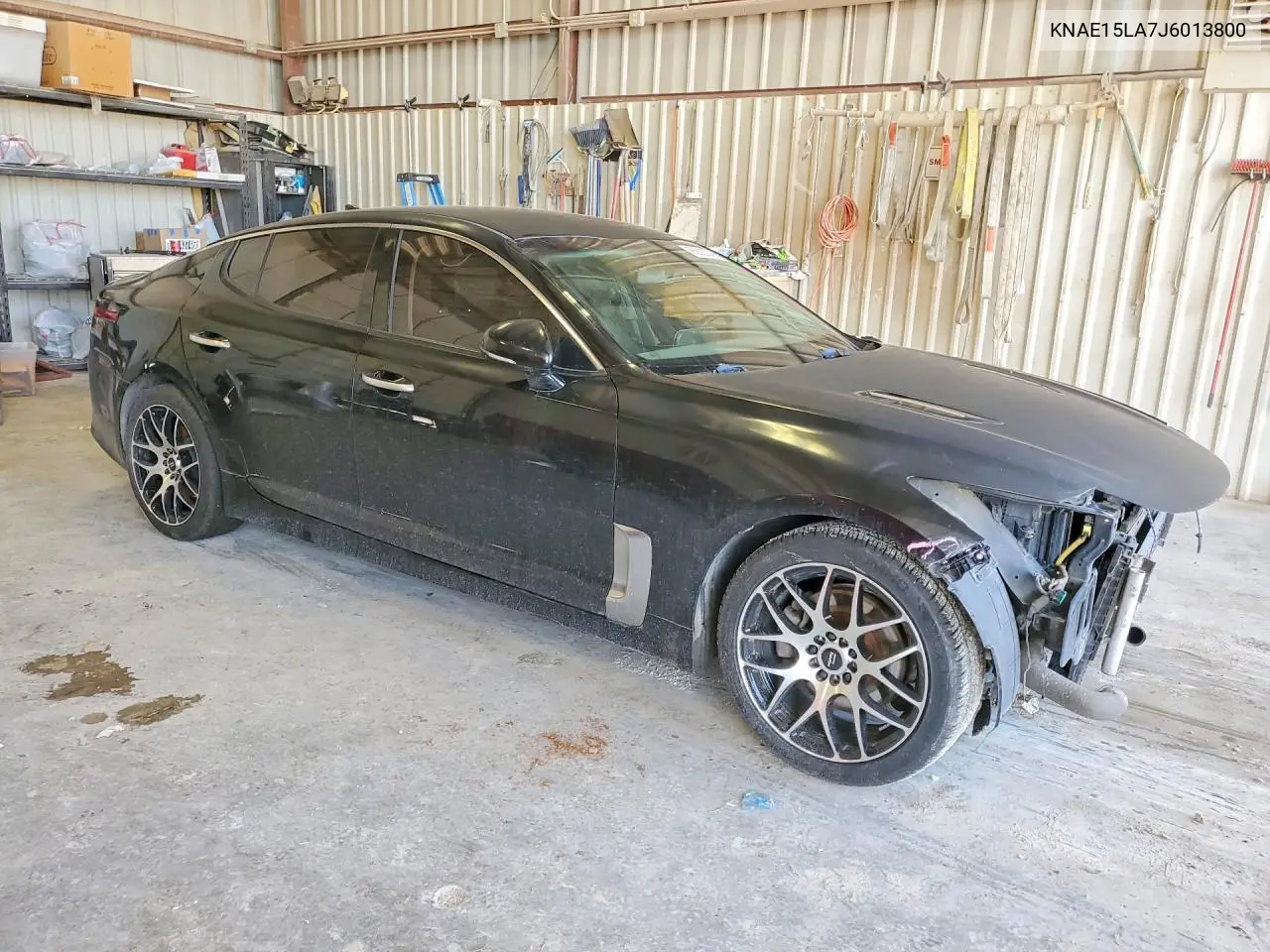 2018 Kia Stinger Base VIN: KNAE15LA7J6013800 Lot: 55023246