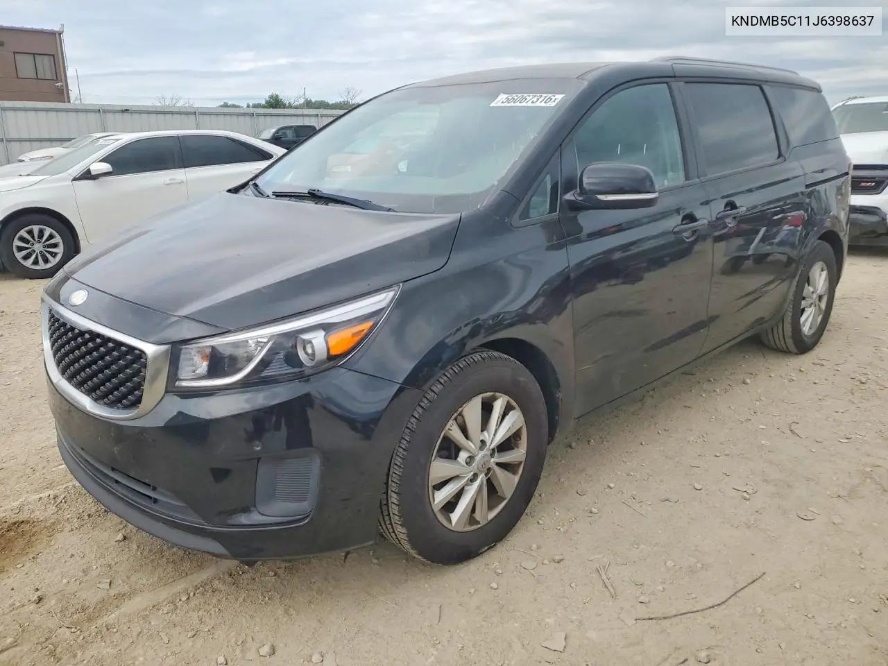 2018 Kia Sedona Lx