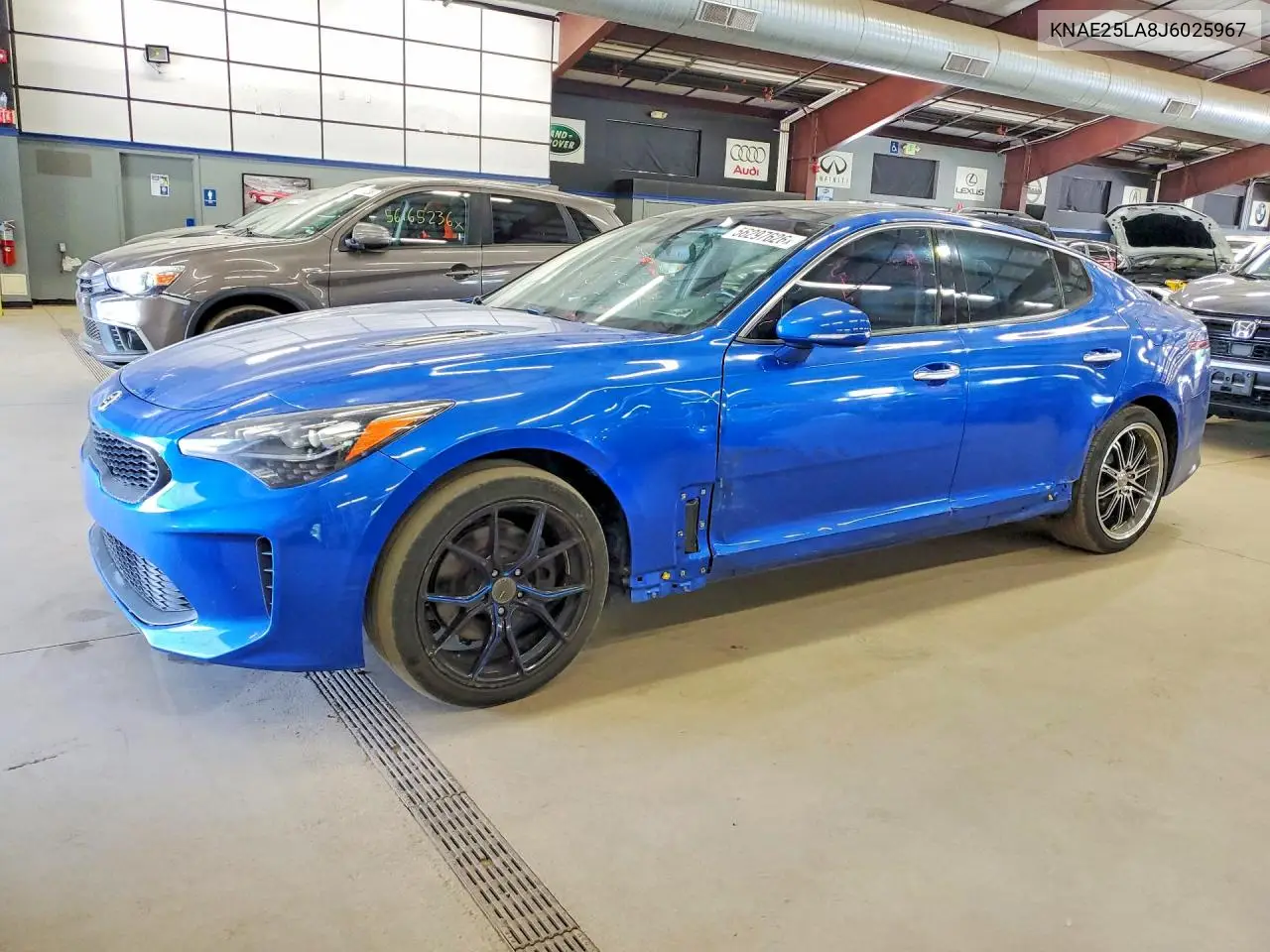2018 Kia Stinger Premium VIN: KNAE25LA8J6025967 Lot: 56297626