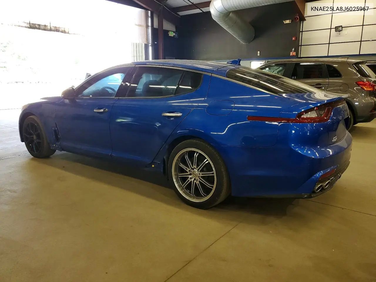 2018 Kia Stinger Premium VIN: KNAE25LA8J6025967 Lot: 56297626