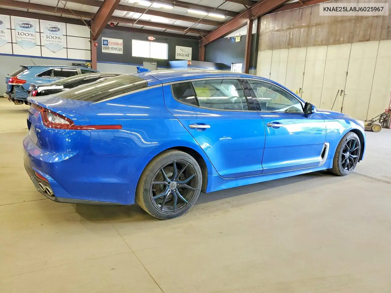 2018 Kia Stinger Premium VIN: KNAE25LA8J6025967 Lot: 56297626