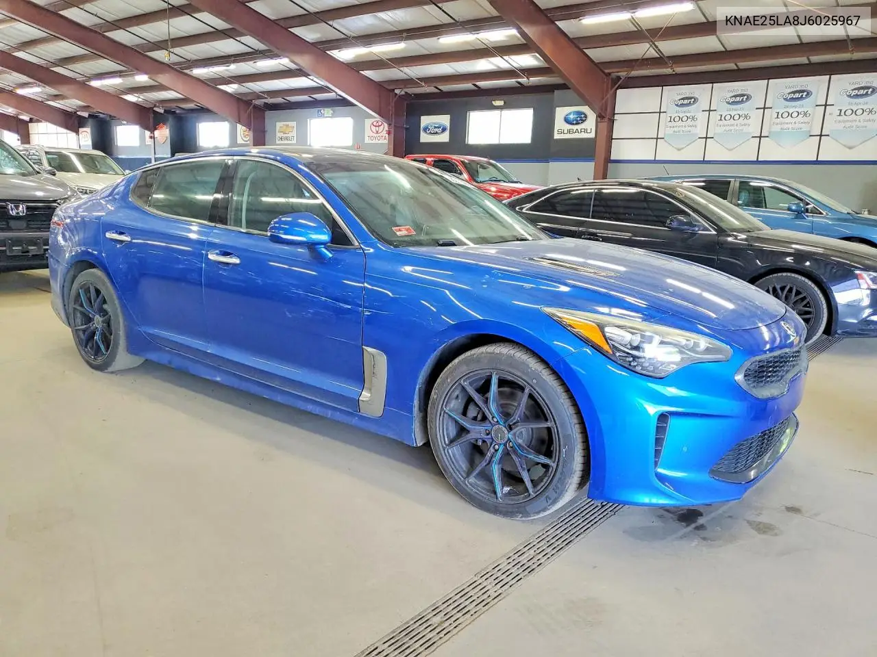 2018 Kia Stinger Premium VIN: KNAE25LA8J6025967 Lot: 56297626