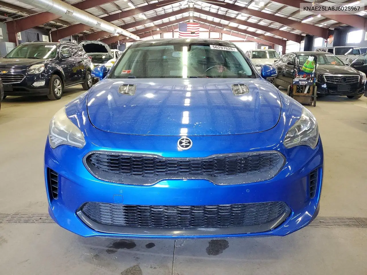 2018 Kia Stinger Premium VIN: KNAE25LA8J6025967 Lot: 56297626
