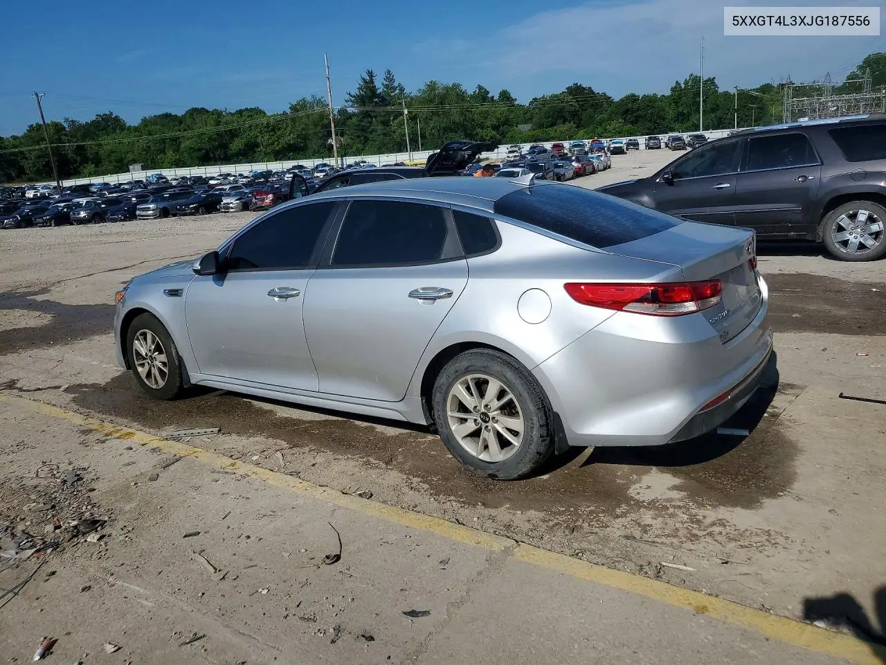 2018 Kia Optima Lx VIN: 5XXGT4L3XJG187556 Lot: 56463546
