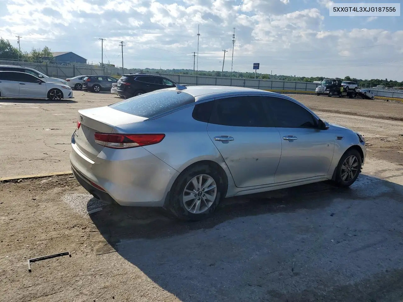 2018 Kia Optima Lx VIN: 5XXGT4L3XJG187556 Lot: 56463546