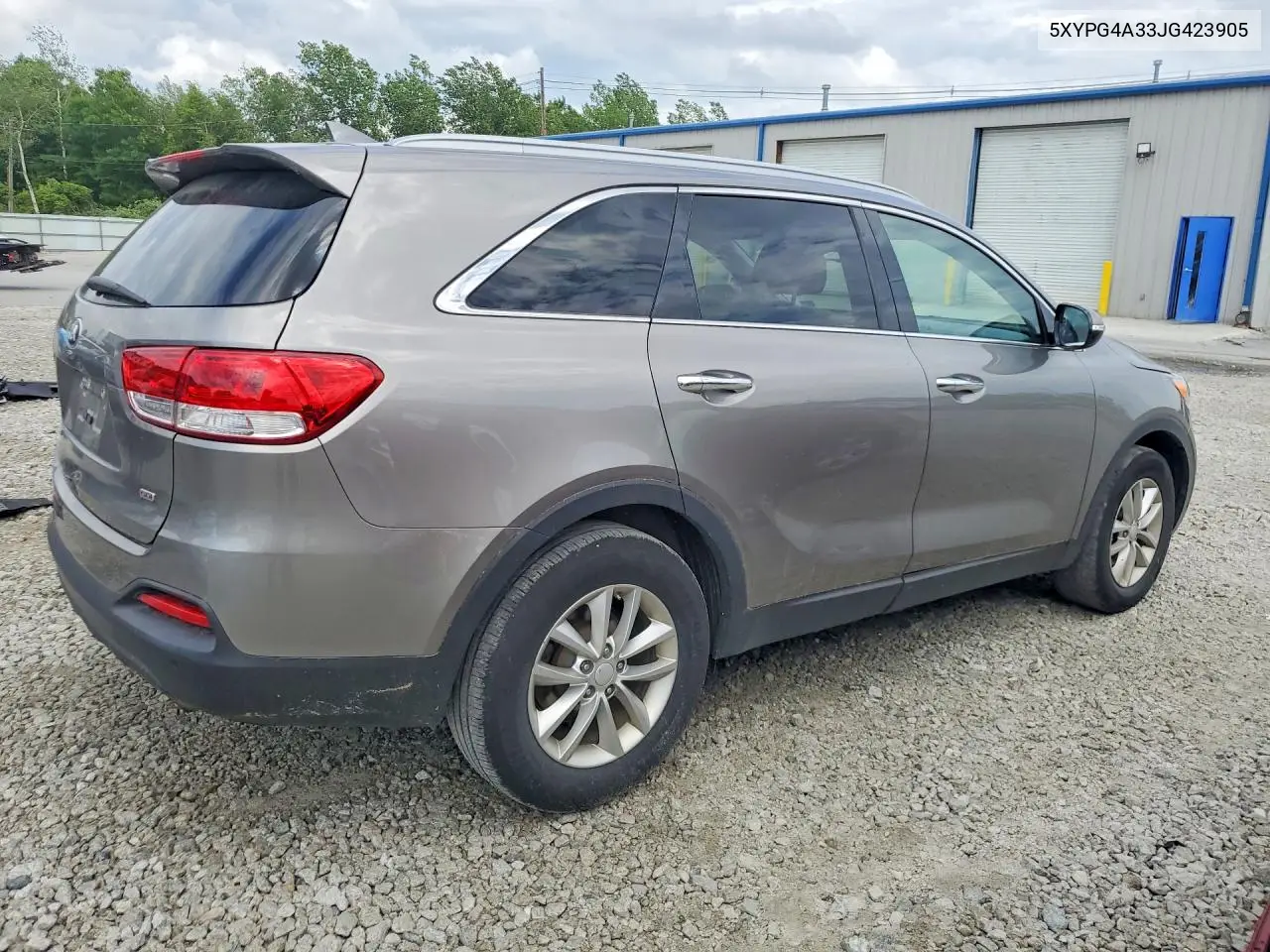 2018 Kia Sorento Lx VIN: 5XYPG4A33JG423905 Lot: 56570456