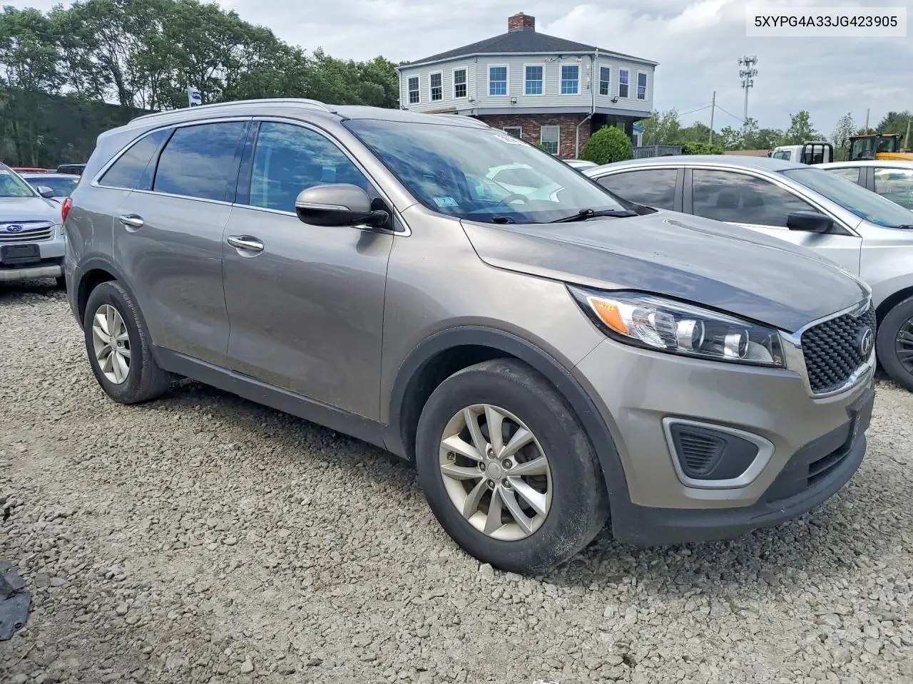 2018 Kia Sorento Lx VIN: 5XYPG4A33JG423905 Lot: 56570456