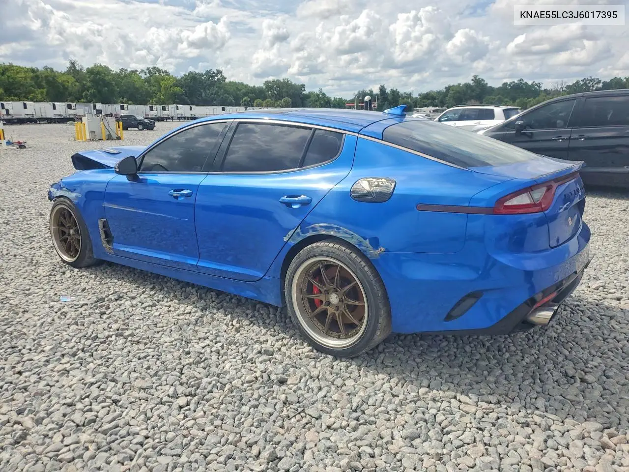 2018 Kia Stinger Gt2 VIN: KNAE55LC3J6017395 Lot: 56751466