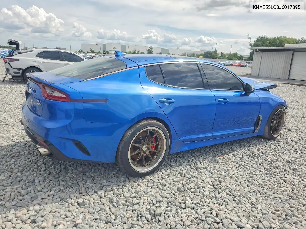 2018 Kia Stinger Gt2 VIN: KNAE55LC3J6017395 Lot: 56751466