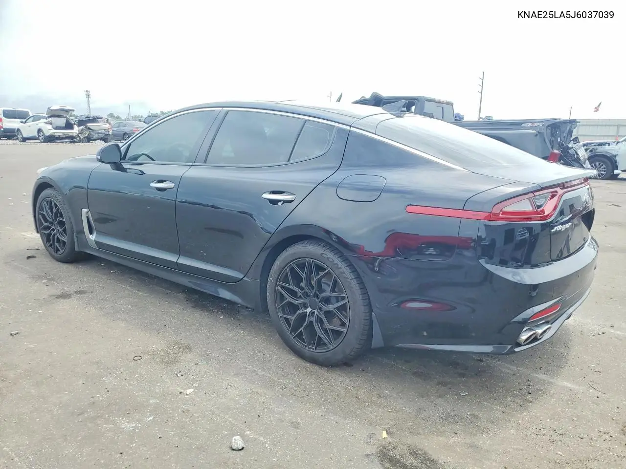 2018 Kia Stinger Premium VIN: KNAE25LA5J6037039 Lot: 56945086