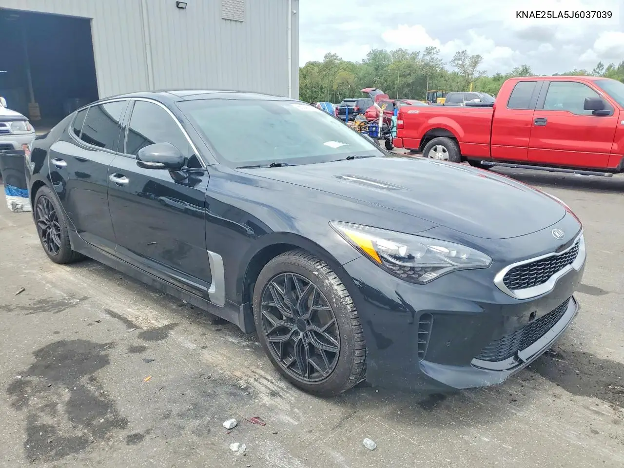2018 Kia Stinger Premium VIN: KNAE25LA5J6037039 Lot: 56945086