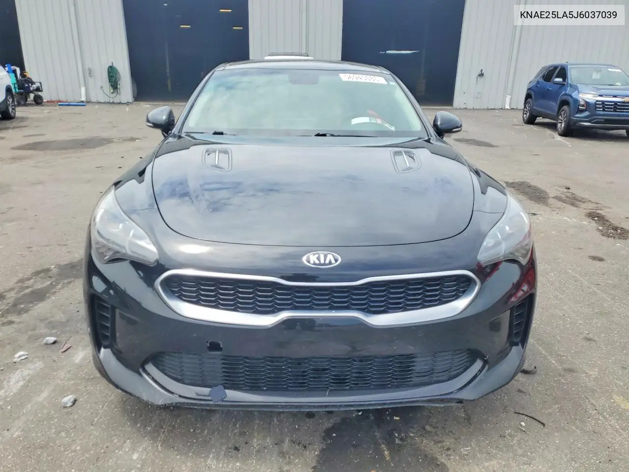 2018 Kia Stinger Premium VIN: KNAE25LA5J6037039 Lot: 56945086