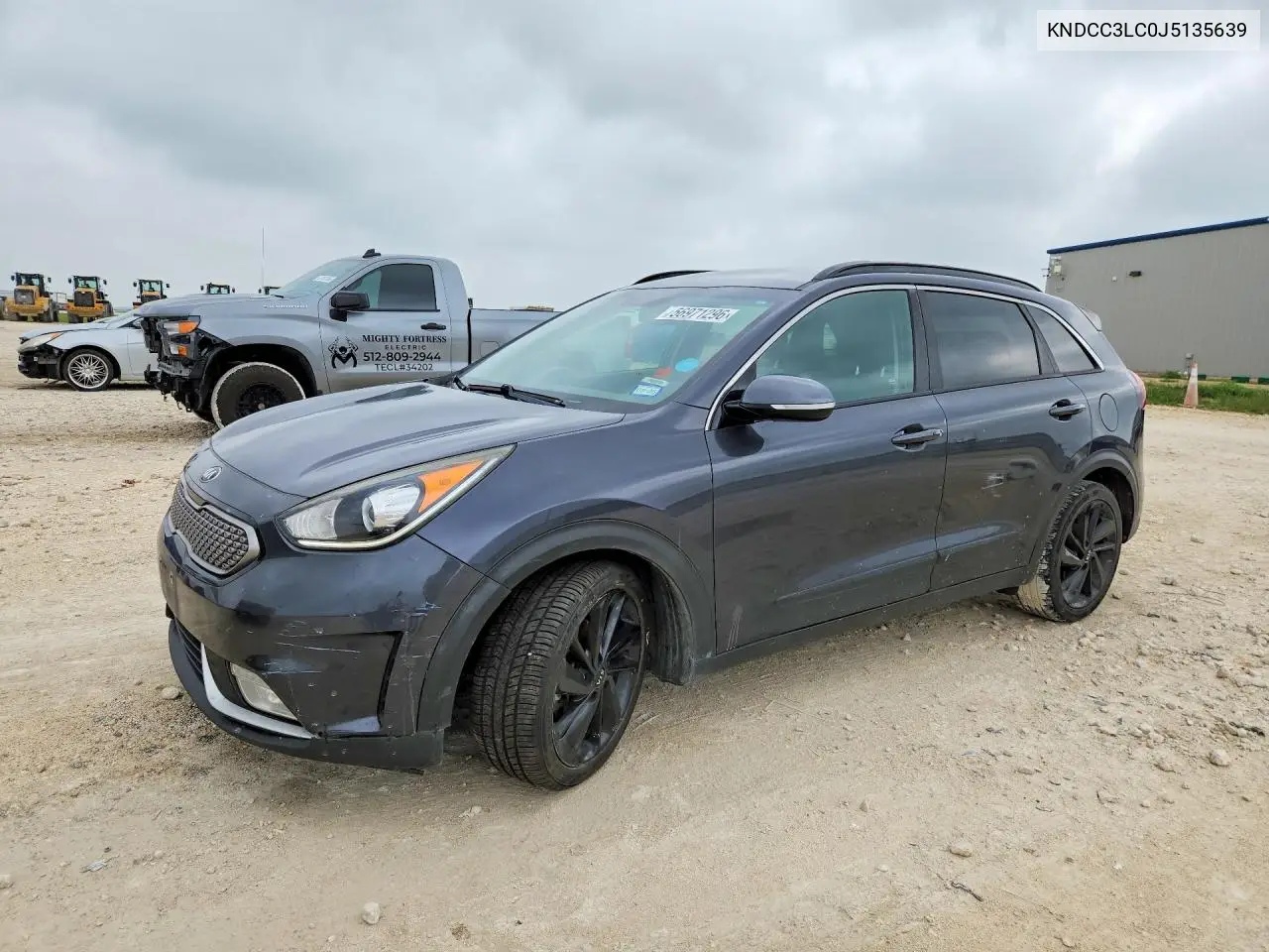 2018 Kia Niro Ex VIN: KNDCC3LC0J5135639 Lot: 56971296