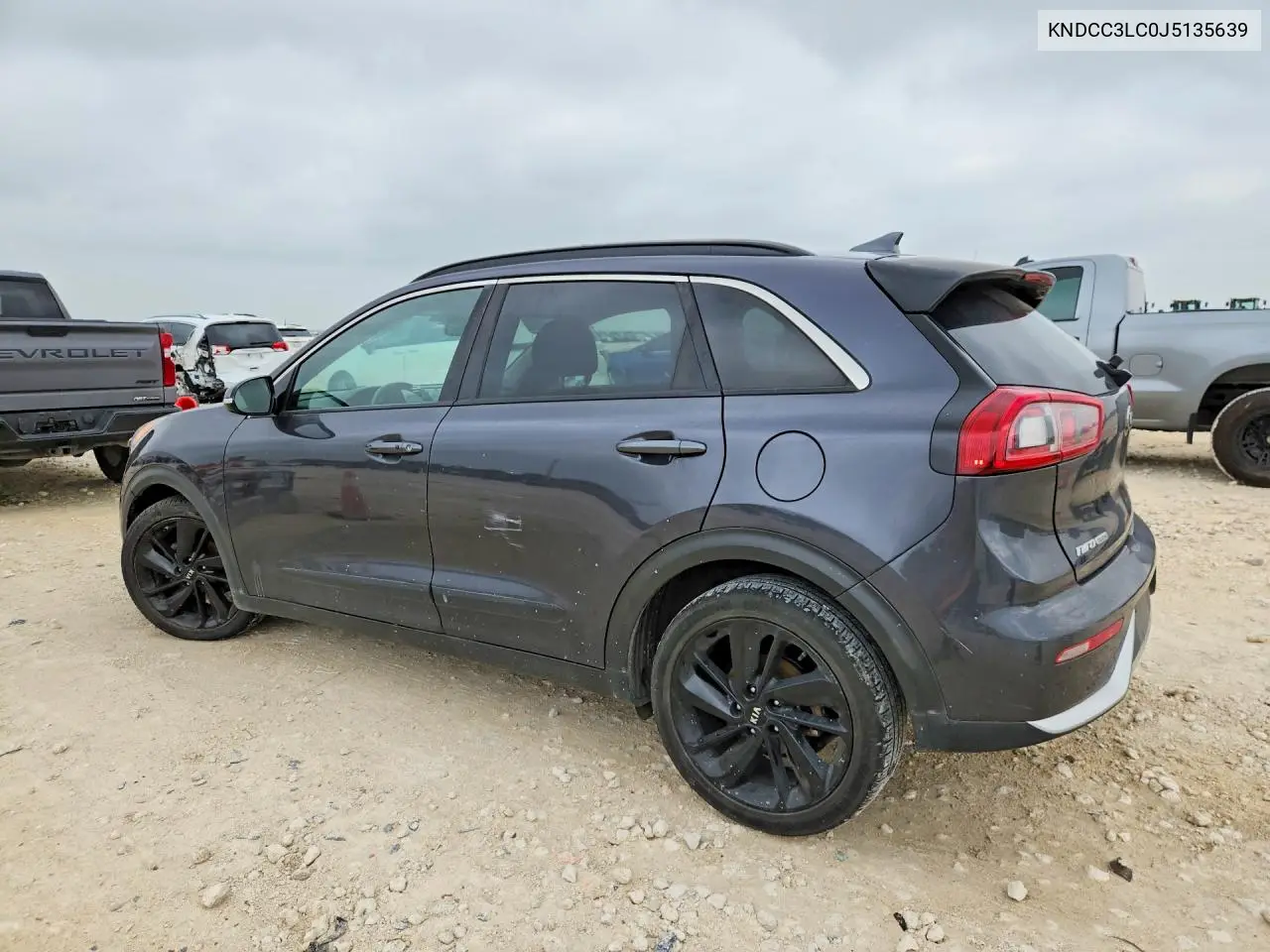 2018 Kia Niro Ex VIN: KNDCC3LC0J5135639 Lot: 56971296