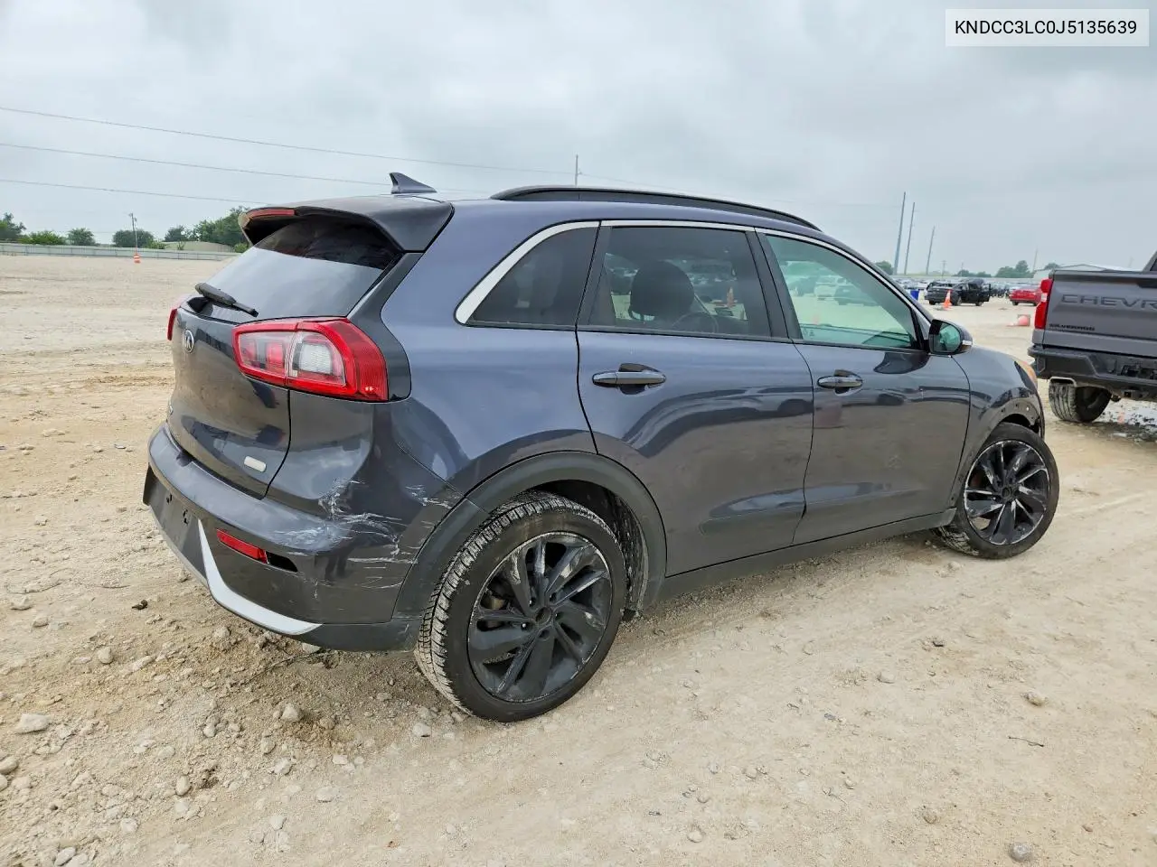 2018 Kia Niro Ex VIN: KNDCC3LC0J5135639 Lot: 56971296