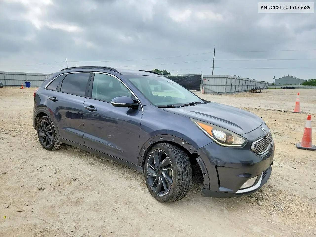 2018 Kia Niro Ex VIN: KNDCC3LC0J5135639 Lot: 56971296