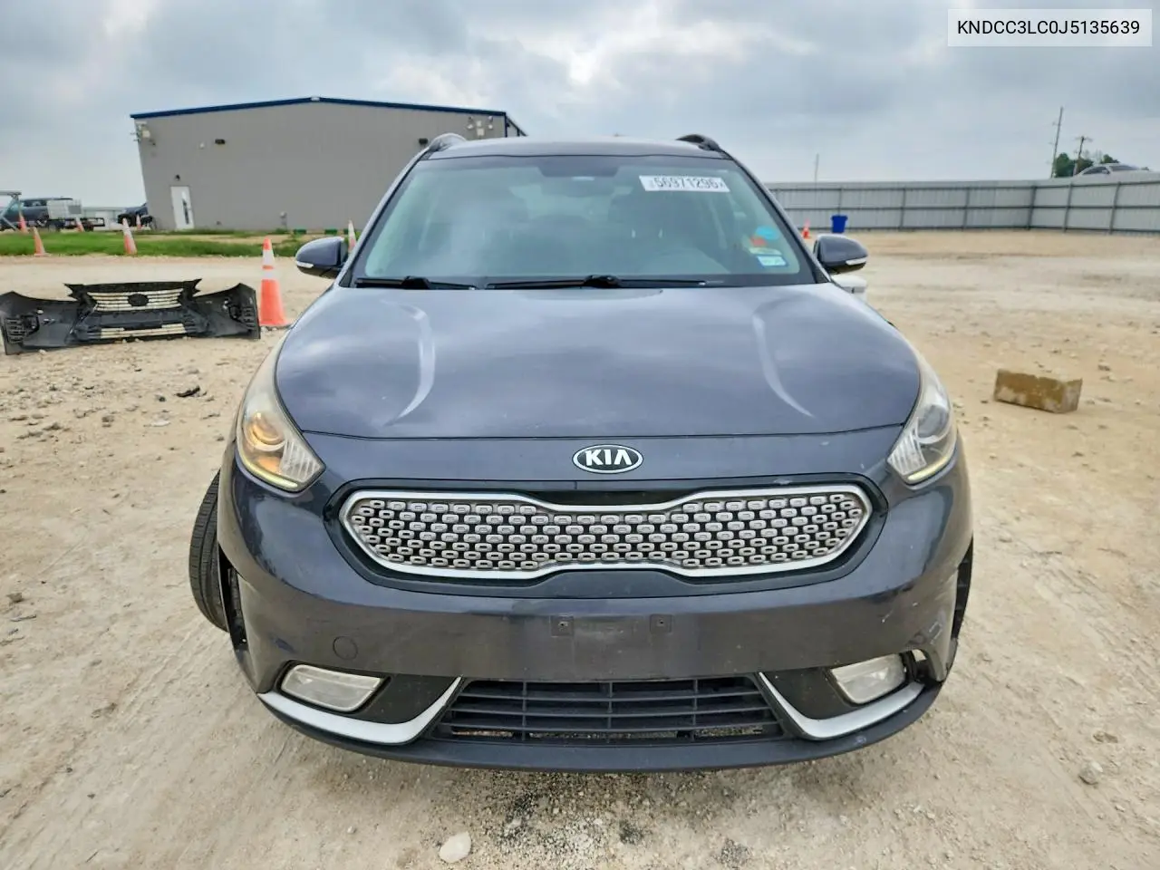 2018 Kia Niro Ex VIN: KNDCC3LC0J5135639 Lot: 56971296