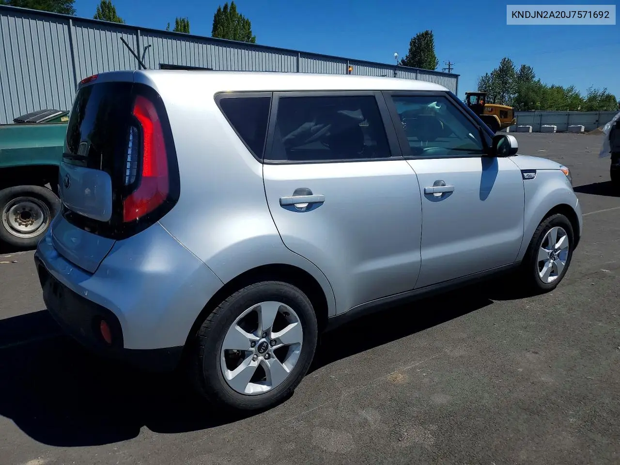 2018 Kia Soul Base VIN: KNDJN2A20J7571692 Lot: 57261466