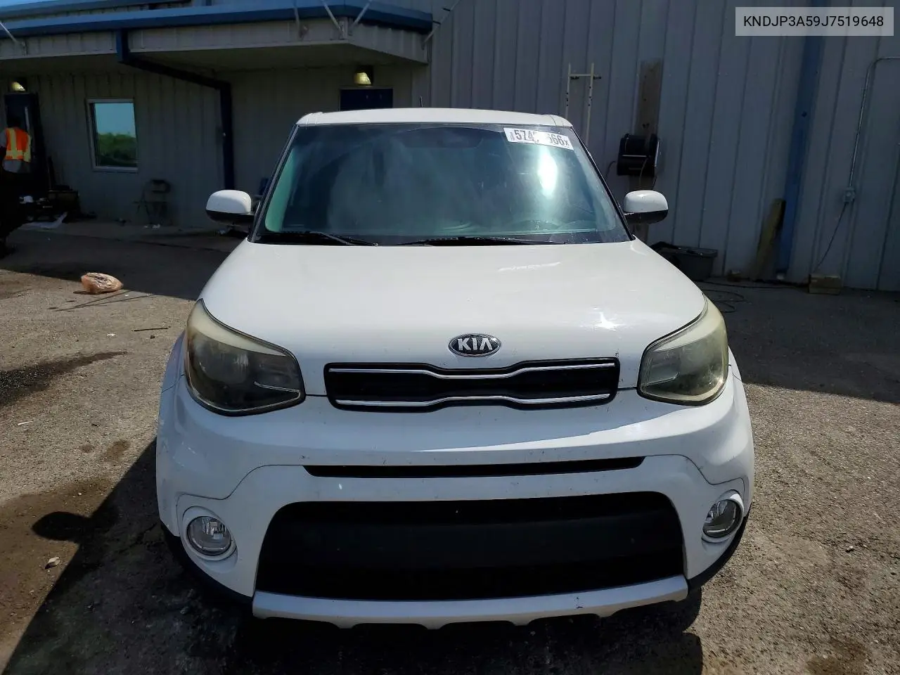 2018 Kia Soul + VIN: KNDJP3A59J7519648 Lot: 57420666