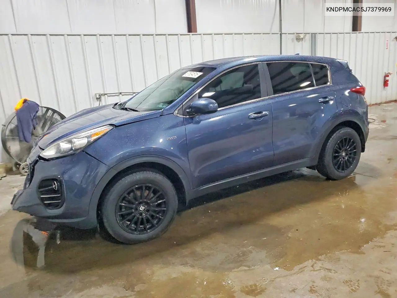 2018 Kia Sportage Lx VIN: KNDPMCAC5J7379969 Lot: 57834816