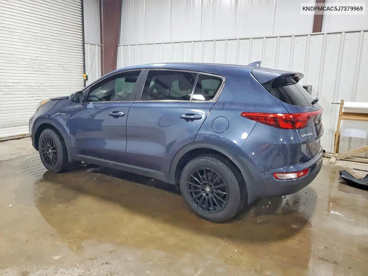 2018 Kia Sportage Lx VIN: KNDPMCAC5J7379969 Lot: 57834816