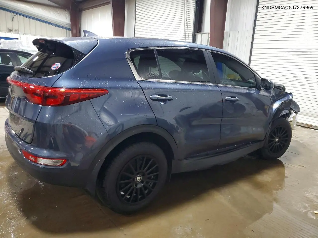 2018 Kia Sportage Lx VIN: KNDPMCAC5J7379969 Lot: 57834816