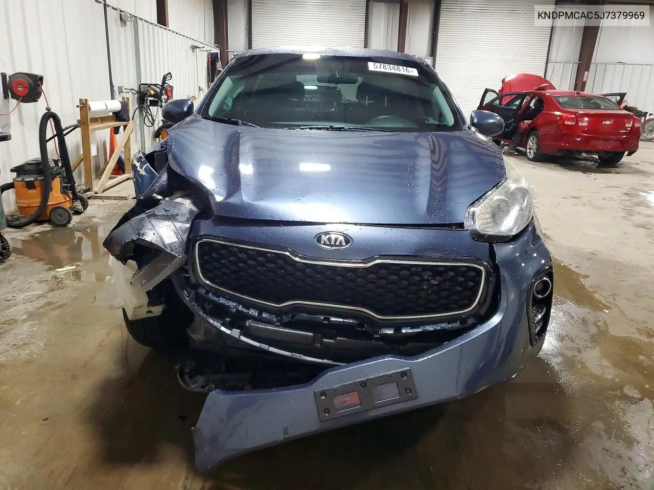 2018 Kia Sportage Lx VIN: KNDPMCAC5J7379969 Lot: 57834816