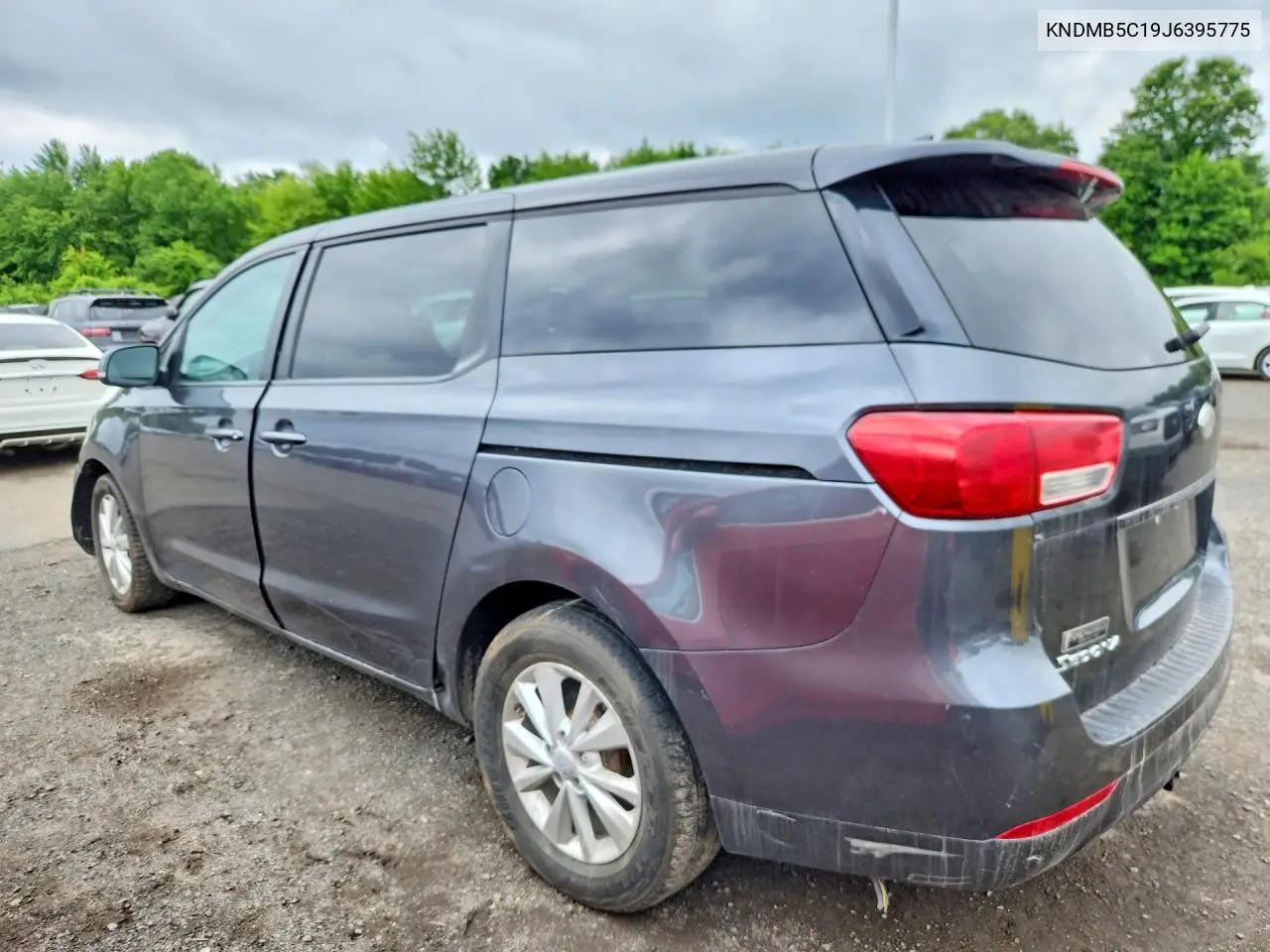 2018 Kia Sedona Lx VIN: KNDMB5C19J6395775 Lot: 58480546