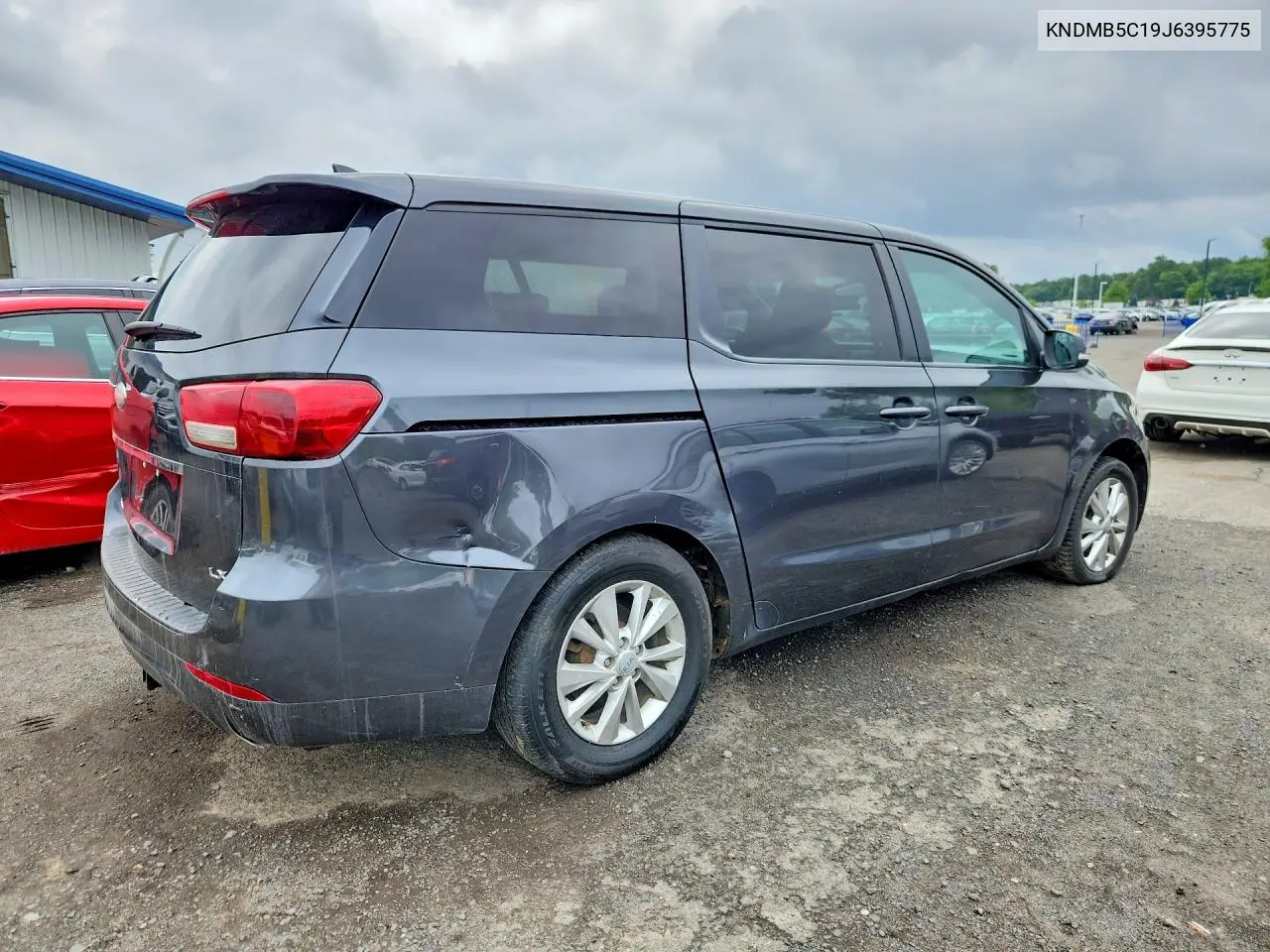 2018 Kia Sedona Lx VIN: KNDMB5C19J6395775 Lot: 58480546