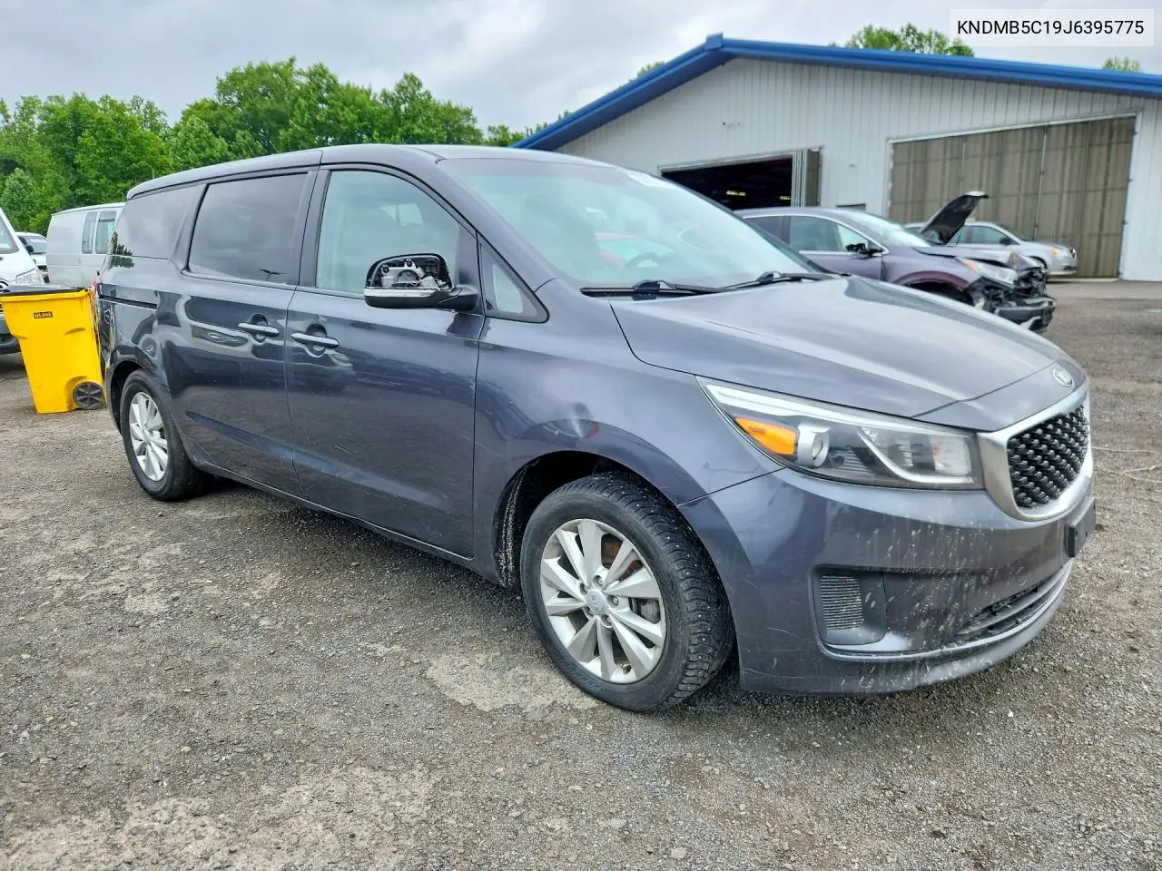 2018 Kia Sedona Lx VIN: KNDMB5C19J6395775 Lot: 58480546
