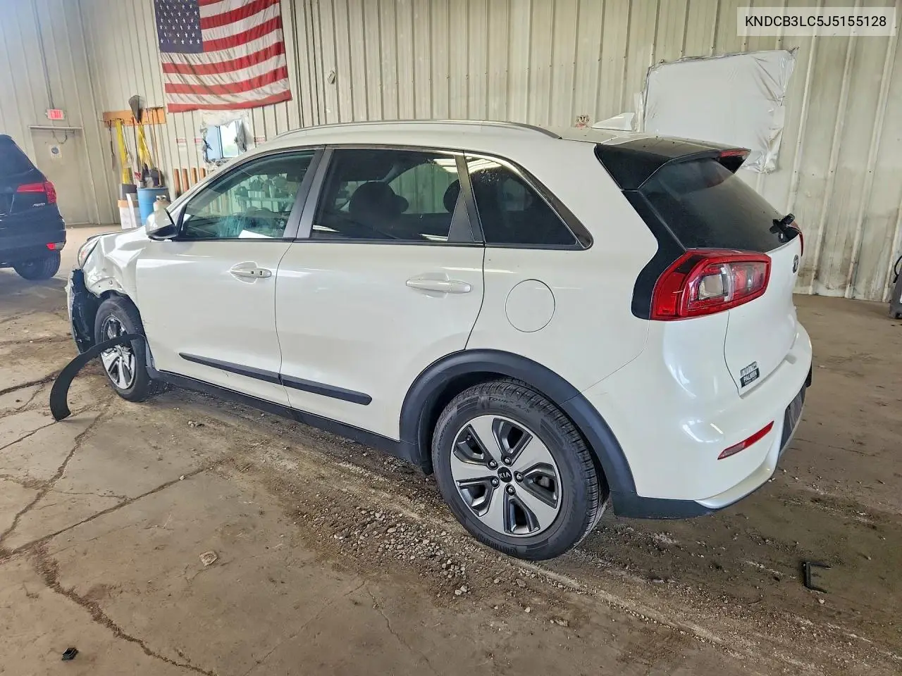 2018 Kia Niro Lx VIN: KNDCB3LC5J5155128 Lot: 59605116