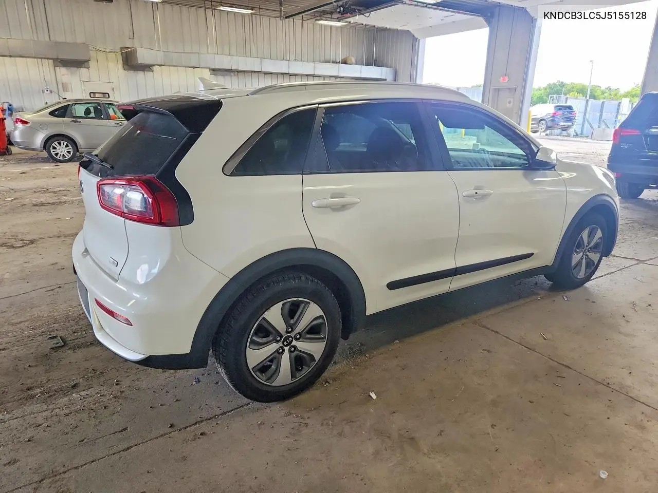 2018 Kia Niro Lx VIN: KNDCB3LC5J5155128 Lot: 59605116
