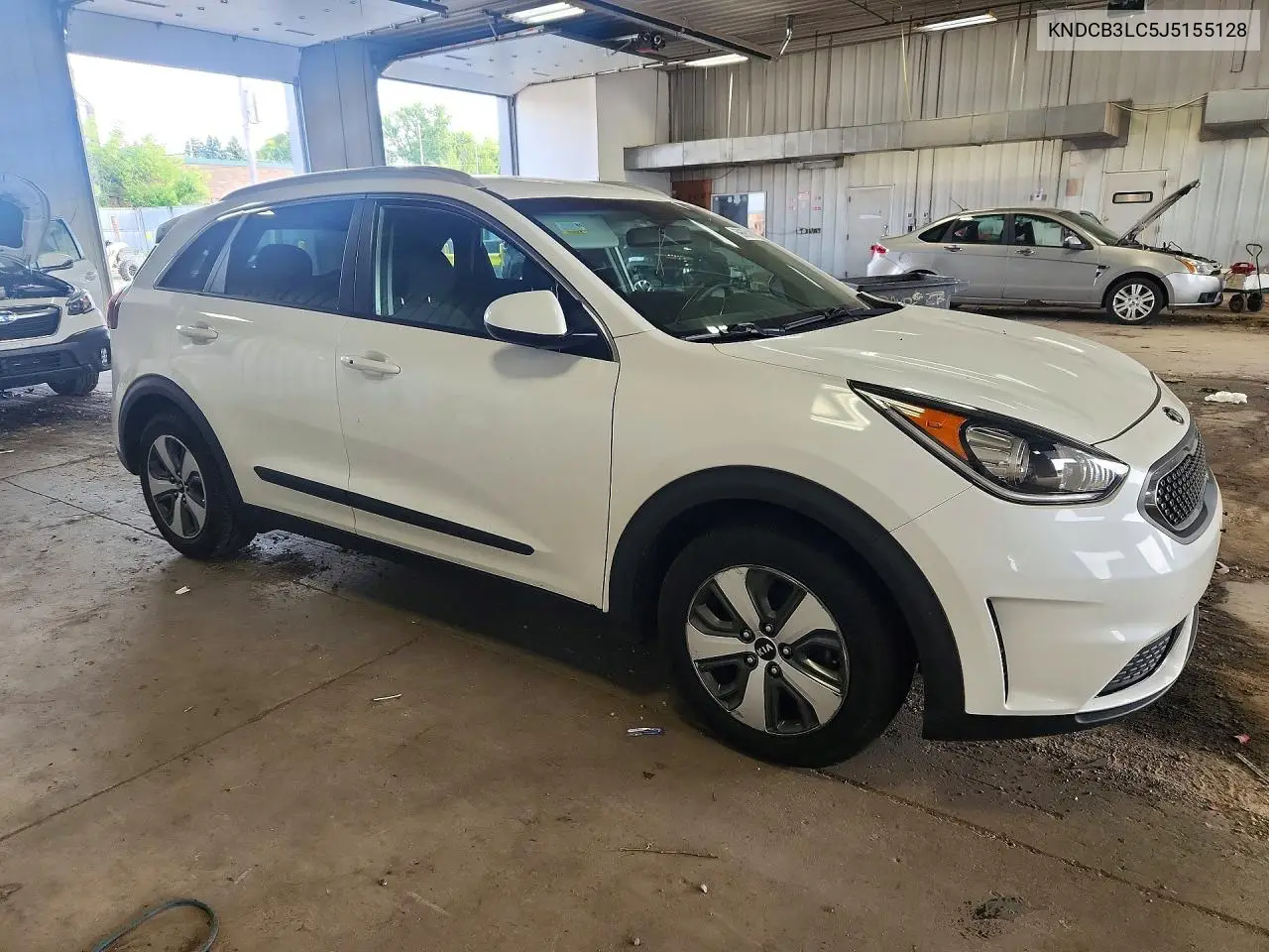 2018 Kia Niro Lx VIN: KNDCB3LC5J5155128 Lot: 59605116