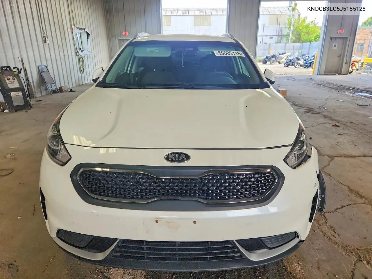 2018 Kia Niro Lx VIN: KNDCB3LC5J5155128 Lot: 59605116