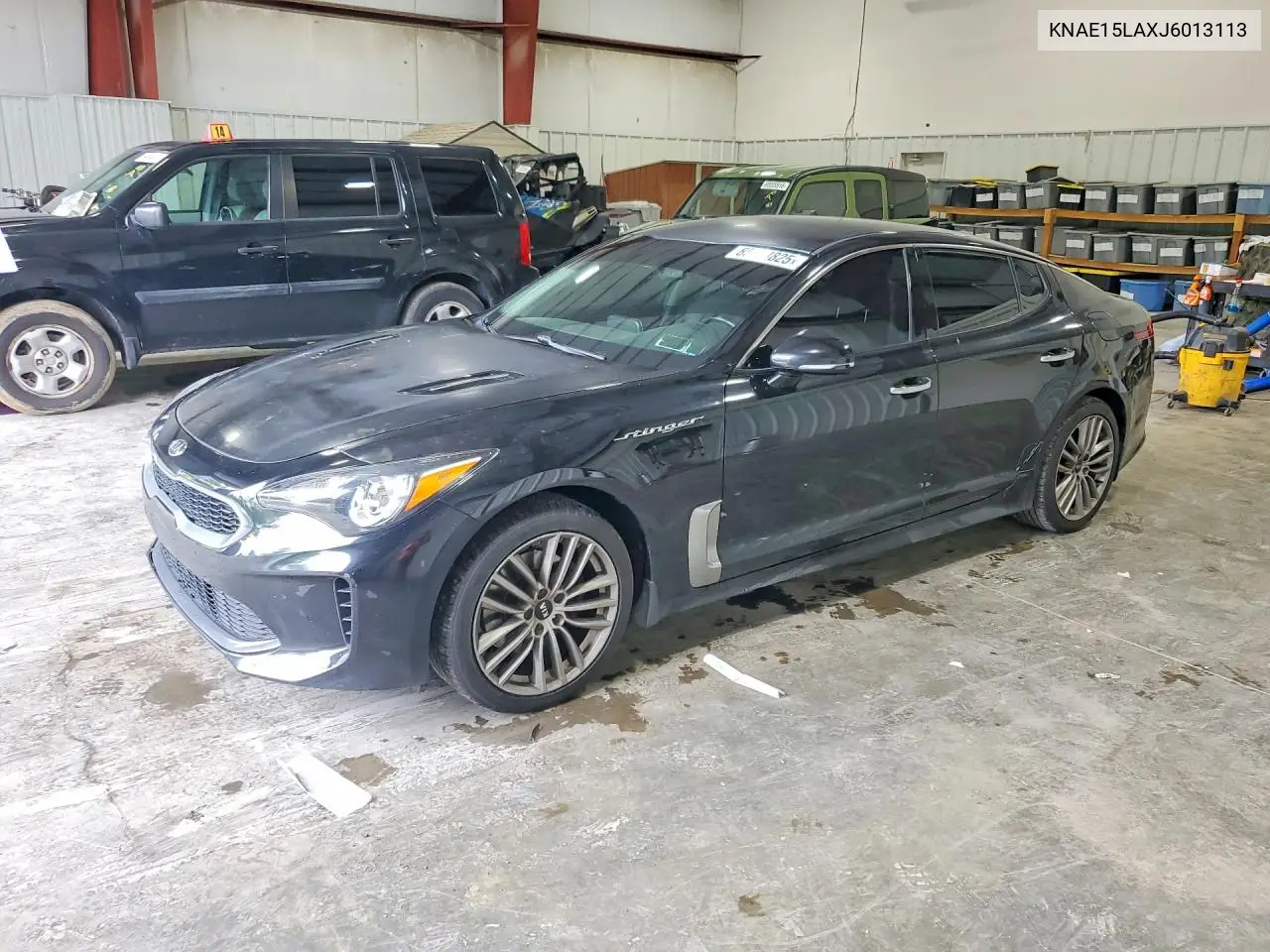 2018 Kia Stinger Base VIN: KNAE15LAXJ6013113 Lot: 85604825